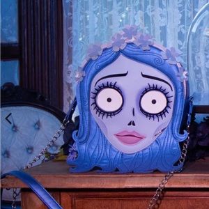 NWT La Femme Noir Corpse Bride Emily purse